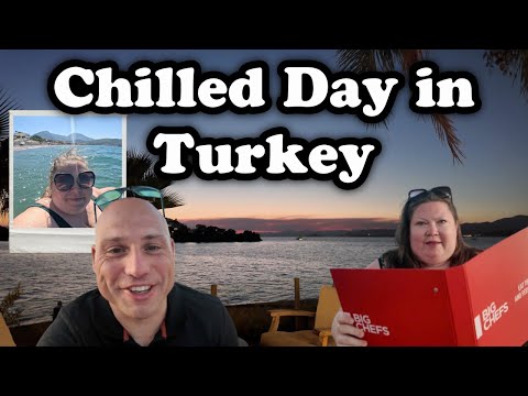 A Perfect Beach Day in Turkey + Dinner at Big Chefs (Çalış Beach Vlog)