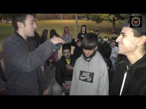 Blast/Shenk vs Afia/akaPiraña - Octavos Winter League J3