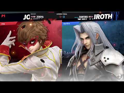 LFG #38 Zeroya (Joker) vs Danford (Sephiroth) Losers Final