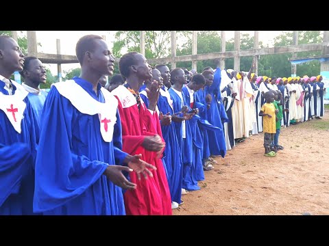 Gambella Choirs conference, NCYPD Zone B Choirs Main song, 26/05/2024.