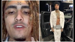 Lil Pump Calls Out Crip Rapper Blueface Wants To Remix Dead Locs