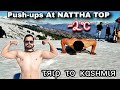 I Visited Patni Top (Jammu & Kashmir) at -2℃. Push-up challenge to all Fitness Enthusiast