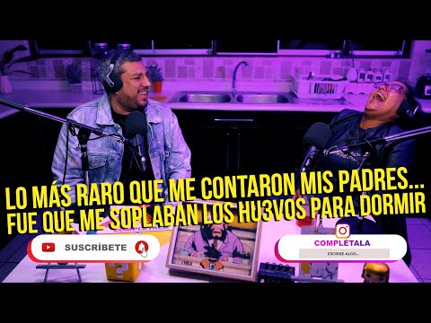 Complétala - Episodio 36 - "Lo más raro que me contaron mis padres..."