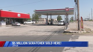 Joplin lotto player wins $5 million from scratch-off ticket