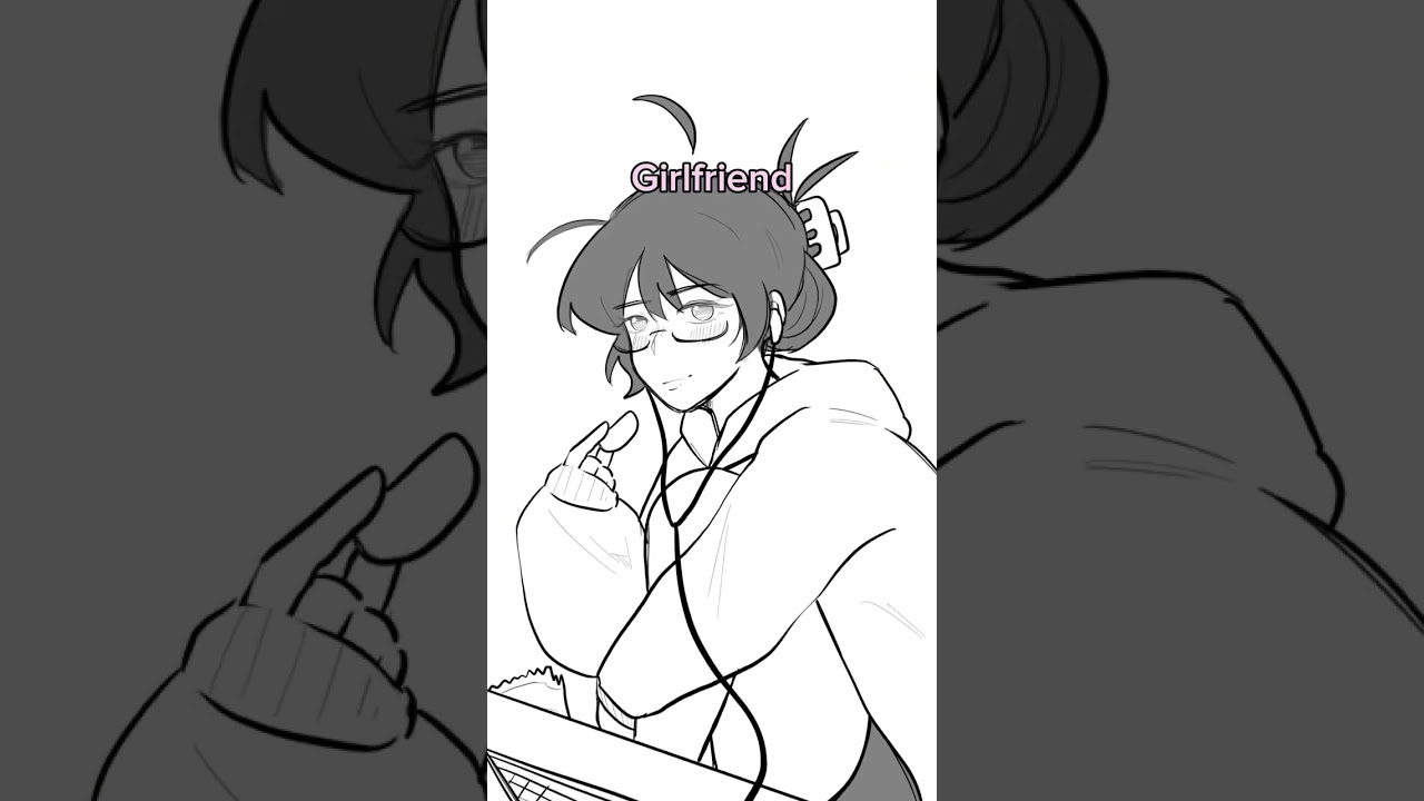 I’m the girlfriend 😼#art #artist #fyp #couple #coupleart #digitalart #animation #ilovemybf #fyp