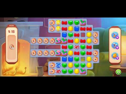 Playrix Homescapes Gameplay Walkthrough Level 8126