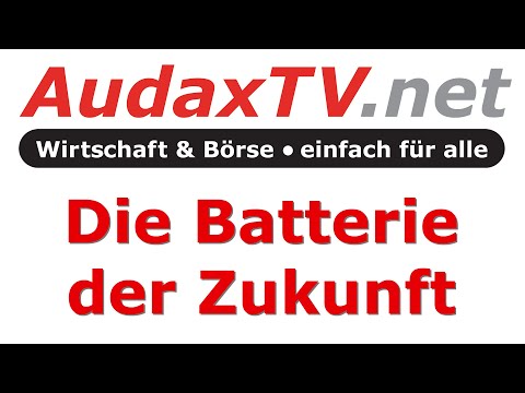 Die Batterie der Zukunft - eine kleine Zeitreise