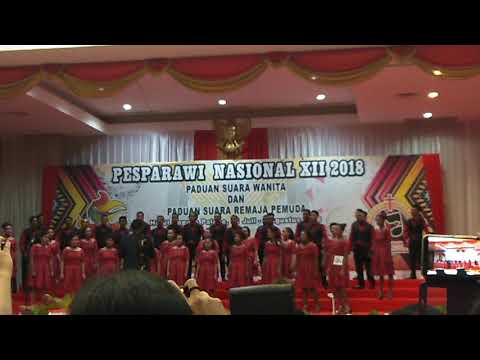 PSRP Papua Barat (Lagu Pilihan) Pesparawi Nasional XII 2018