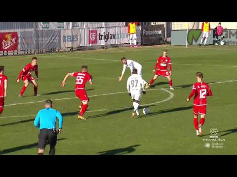 21.krog: CB24 Tabor Sežana - Aluminij 1:1 ; Prva liga Telekom Slovenije 2020/2021