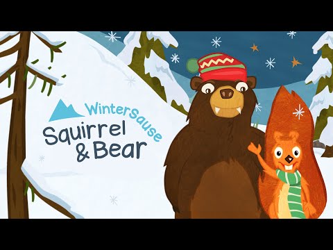 Squirrel & Bär - Wintersause