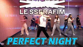 [KPOP] LE SSERAFIM - Perfect Night | Golfy Dance Fitness / Dance Workout | คลาสเต้นออกกำลังกาย