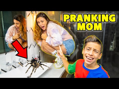 I PRANKED My Mom for 24 HOURS! | The Royalty Family