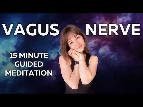 Guided Somatic Meditation For Vagus Nerve Activation | 15 Minutes