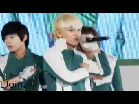 [FANCAM] 110505 L Joe  Supa Luv