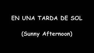 En Una Tarda De Sol (Sunny Afternoon) JM BAULE  (Kinks Cover)