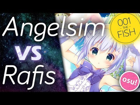 Angelsim vs Rafis! // Chino(CV.Minase Inori) - Shinsaku no Shiawase wa Kochira! (Lami) [Happy~!]