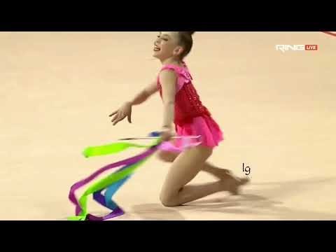 Stiliana Nikolova Ribbon AA Qualification World Cup Sofia 2022