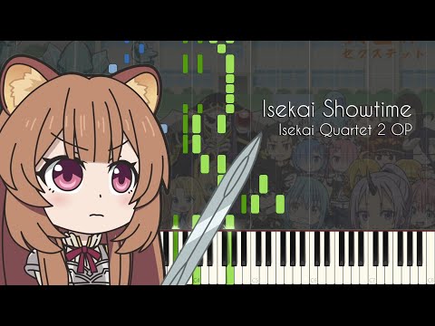 Isekai Quartet 2 Isekai Showtime Satoshi Hino, Jun Fukushima, Yuusuke Kobayashi, Aoi Yuuki
