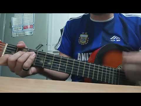 Encuentro con un ángel amateur - Indio/Fundamentalistas - Cómo tocar en guitarra - Cover