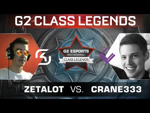 G2 Class Legends - Zetalot vs. Crane333
