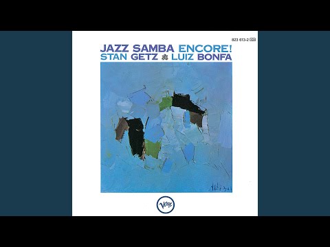 Stan Getz - Jazz Samba Encore! - 1963 Verve Records, VG/VG