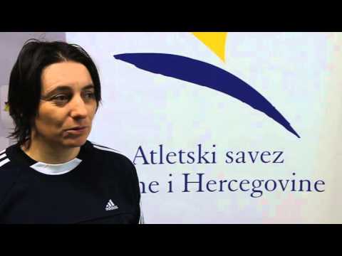 SPORTZDK TV - Vahida Kozić - IAAF Nestle program djecije atletike - 13.12.2015.