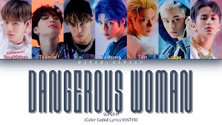 Download lagu {VOSTFR} SuperM (슈퍼엠) - 'DANGEROUS WOMAN' (Color Coded Lyrics Français/Rom/Han/가사) mp3