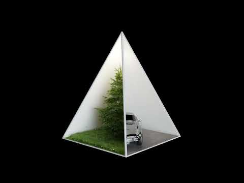 Non Euclidean Blender Animation