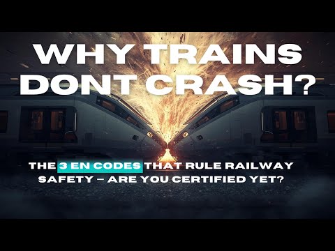 Why Trains Don’t Crash: Inside the World of Railway RAMS & Safety Standards(EN 50126 /50716/50129)