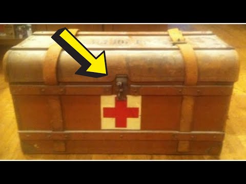 This Guy Found A Mysterious Chest In His Grandpa’s Attic, And Inside Lay Some Extraordinary Artifact