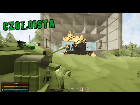 JAK PROFESJONALNIE RAJDOWAĆ CZOŁGIEM NA ELVER - UNTURNED