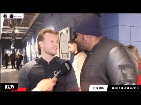 'YOU'RE TALKING F***** SH*T...' - DEREK CHISORA TELLS BEN DAVISON AFTER WARDLEY STOPS JOSEPH PARKER