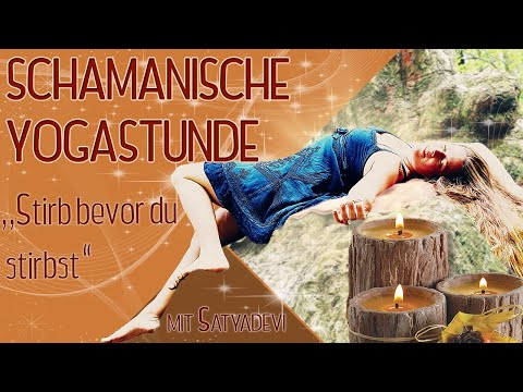 Schamanische Yogastunde mit Satyadevi - Yoga Vidya Mittelstufe Live 16:15 Uhr 02.05.2021