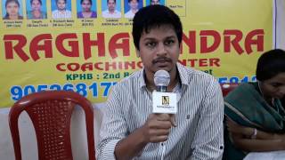 Raghavendra Coaching Centre in Kukatpally - KPHB, Hyderabad - Review Conducted By Yellowpages.in