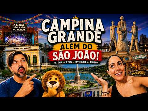 CAMPINA GRANDE: Muito Além do Maior São João do Mundo! (Roteiro Completo)
