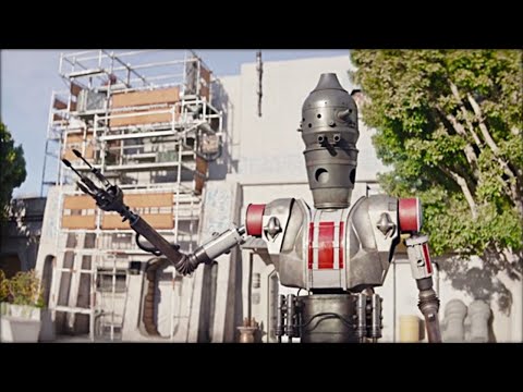 IG-11 Becomes the New Sheriff of Navarro | The Mandalorian Season 3 Episode 8 Finale