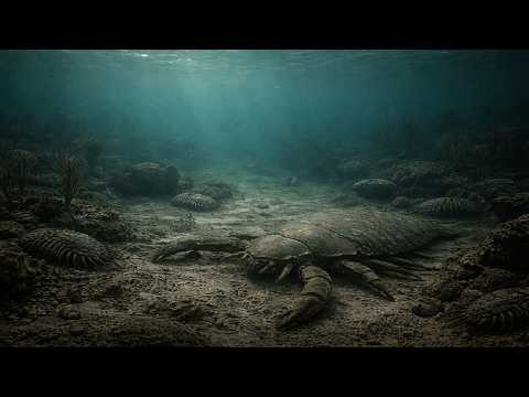 🌍 The Ocean That Belonged to Arthropods  #Jaekelopterus #PrehistoricEarth #Evolution