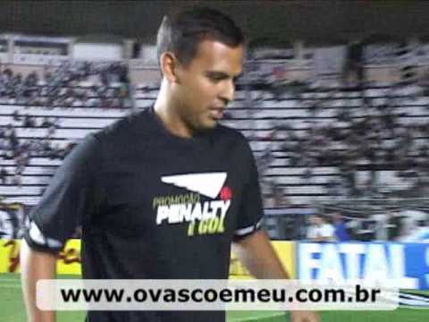 Promoção Penalty é Gol - O Vasco é Meu 11/09/2009 - VASCO 2 X 1 PARANÁ
