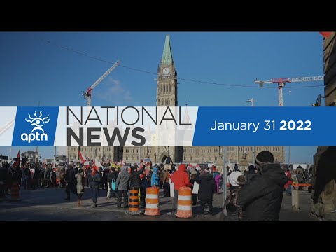 APTN National News January 31, 2022 – Aboriginal Veterans Memorial desecrated, Whitehorse shelter