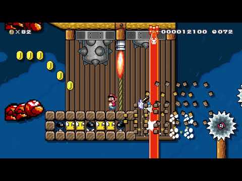 Super Mario Maker 2 🔧 Self Destruct 2 Jetblast 🔧 by Reus