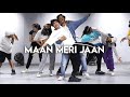 Maan Meri Jaan Dance  - King | Choreography - Skool of hip hop