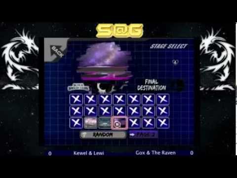 Smash @ccel Gathering #1 Project M Doubles - Gox & The Raven vs Lewi & Kewl