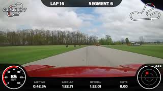 Mazda MX-5 Miata (ND) at Putnam Park (1:22.01)