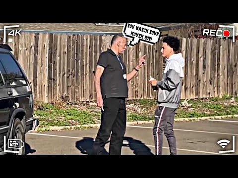 What NOT TO Say To The Elderly Men Compilation!