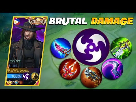 WHEN TOP 1 CLINT ABUSE THIS PENETRATION BUILD!!!😱 (DAMAGE HACK) must try this!!!