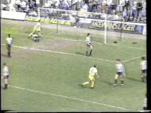 Notts Co v Walsall Play offs 1988