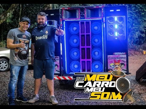 Carretinha Ana Luíza - Meu Carro Meu Som #42 (Som Automotivo)