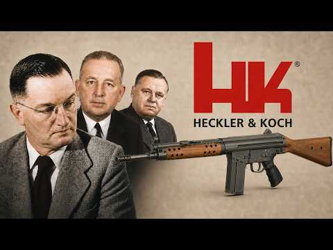 Heckler & Koch: The Engineers Who Built Guns From the Rubble of a Bombed Mauser Factory