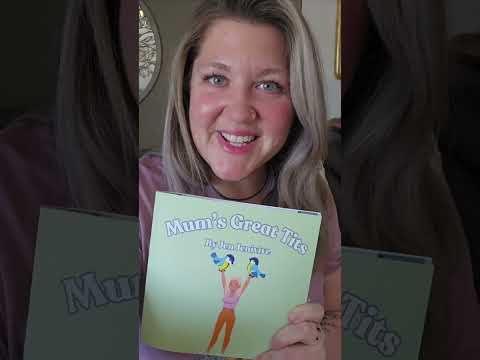 "Mum's Great T**s" by @jenjenivive #parody #comedy #booktube #booktok NOT A #childrensbook