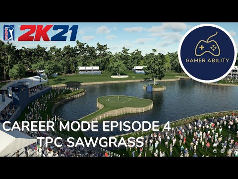 PGA TOUR 2K21 Career Mode Series - Episode 4 - Korn Ferry Tour - East Coast Classic at TPC Sawgrass